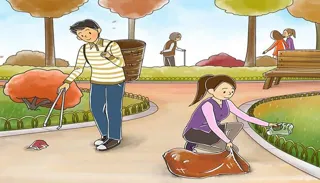 ग्राम सभा और स्वच्छता अभियान (3)